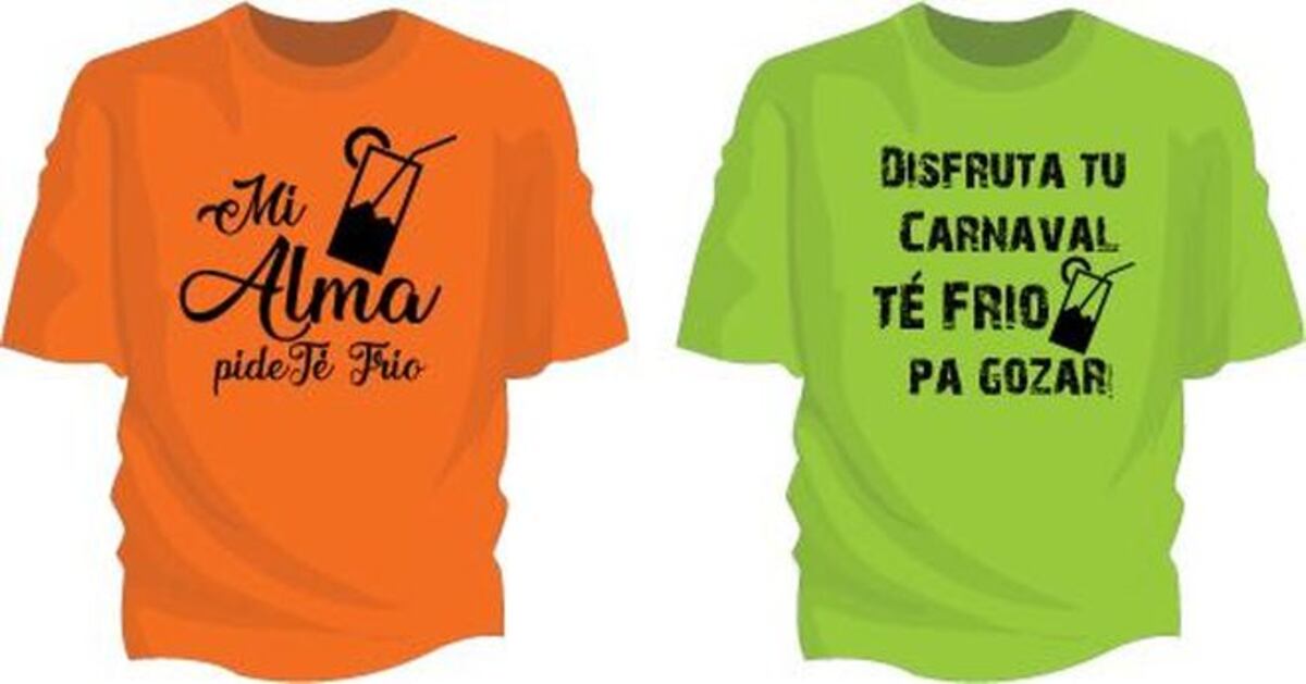 ¡OH MY GOD!Alma Cortés lanza  t-shirt 'Pilla tu té frío pa' carnavalear'