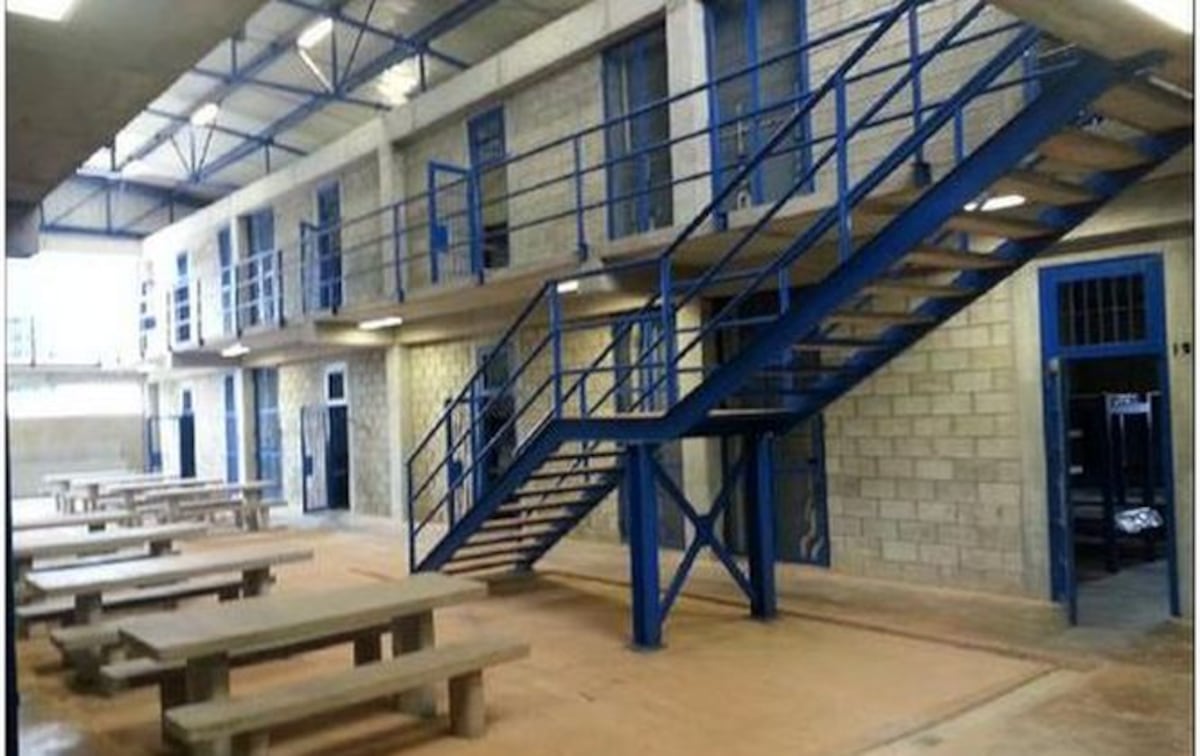 Campo de tiro en la ‘Mega Joya’