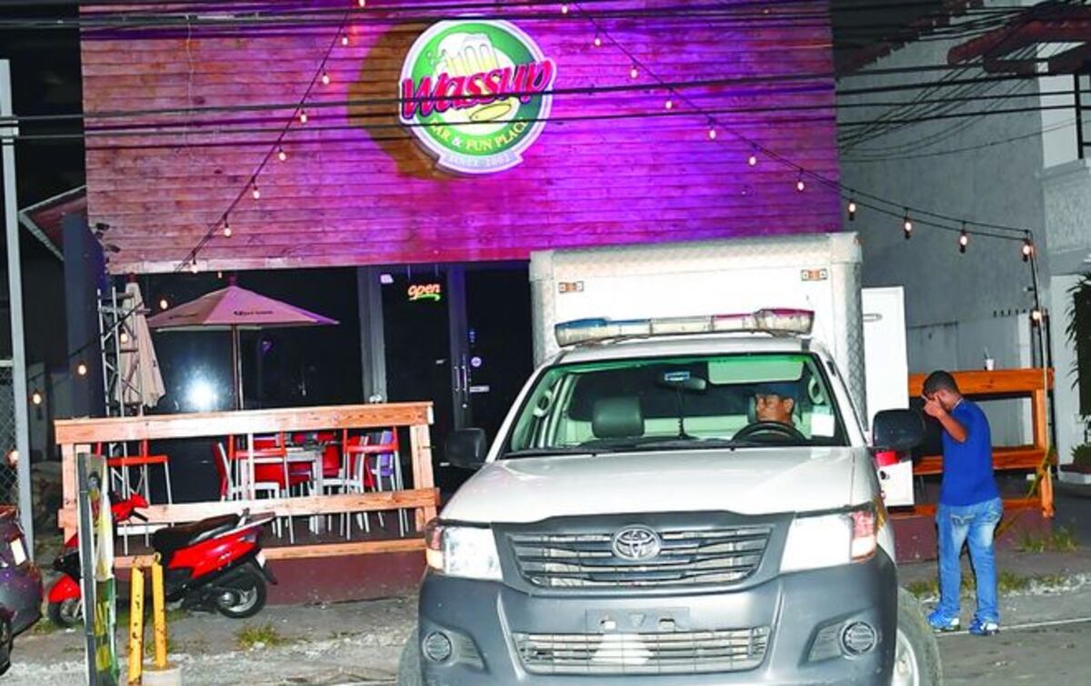 SICARIOS PRÓFUGOS. Que mataron a dueño de la 'Wassup'