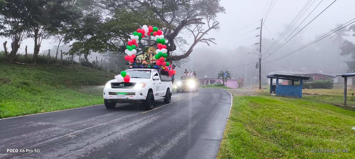 Las Margaritas de San Carlos celebra con fervor a la Virgen de Guadalupe