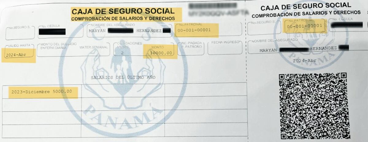 Denuncian irregularidades en la planilla de la Asamblea Nacional