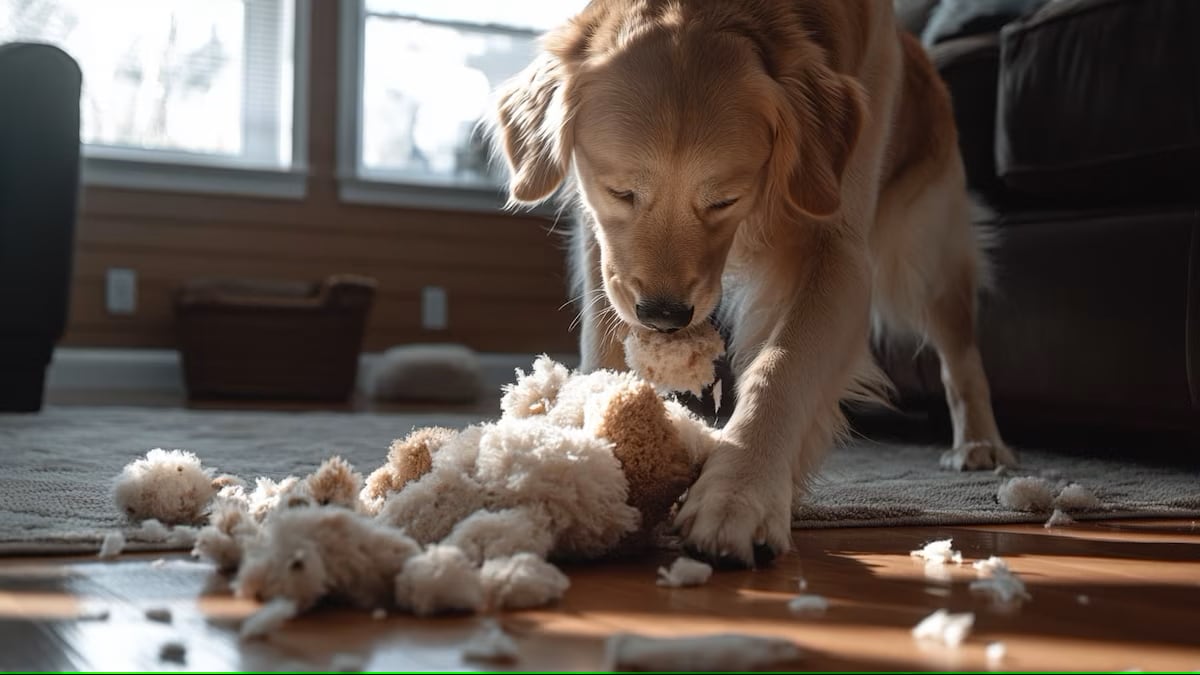 ¿Cuánto tiempo puede estar solo un perro en casa?