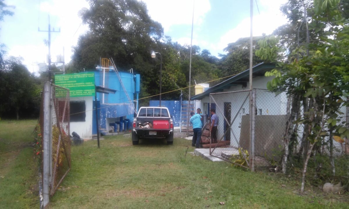 Interrupción del suministro de agua en Bugaba por Mantenimiento