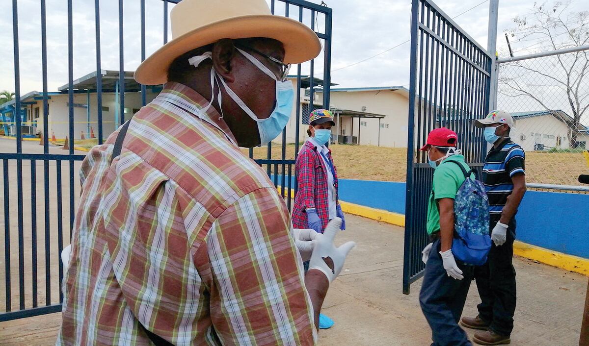 Regresaron. Luego de la cuarentena obligatoria en Soná