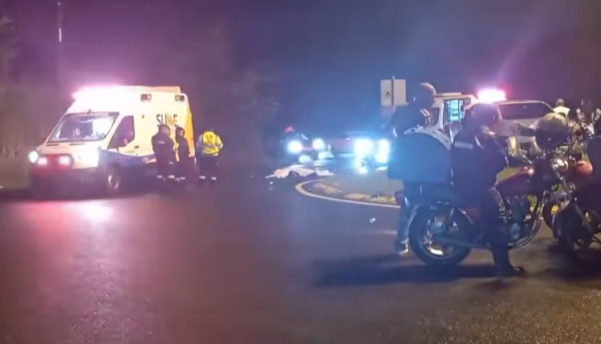 Motociclista muere en brutal choque con pick-up en Veraguas