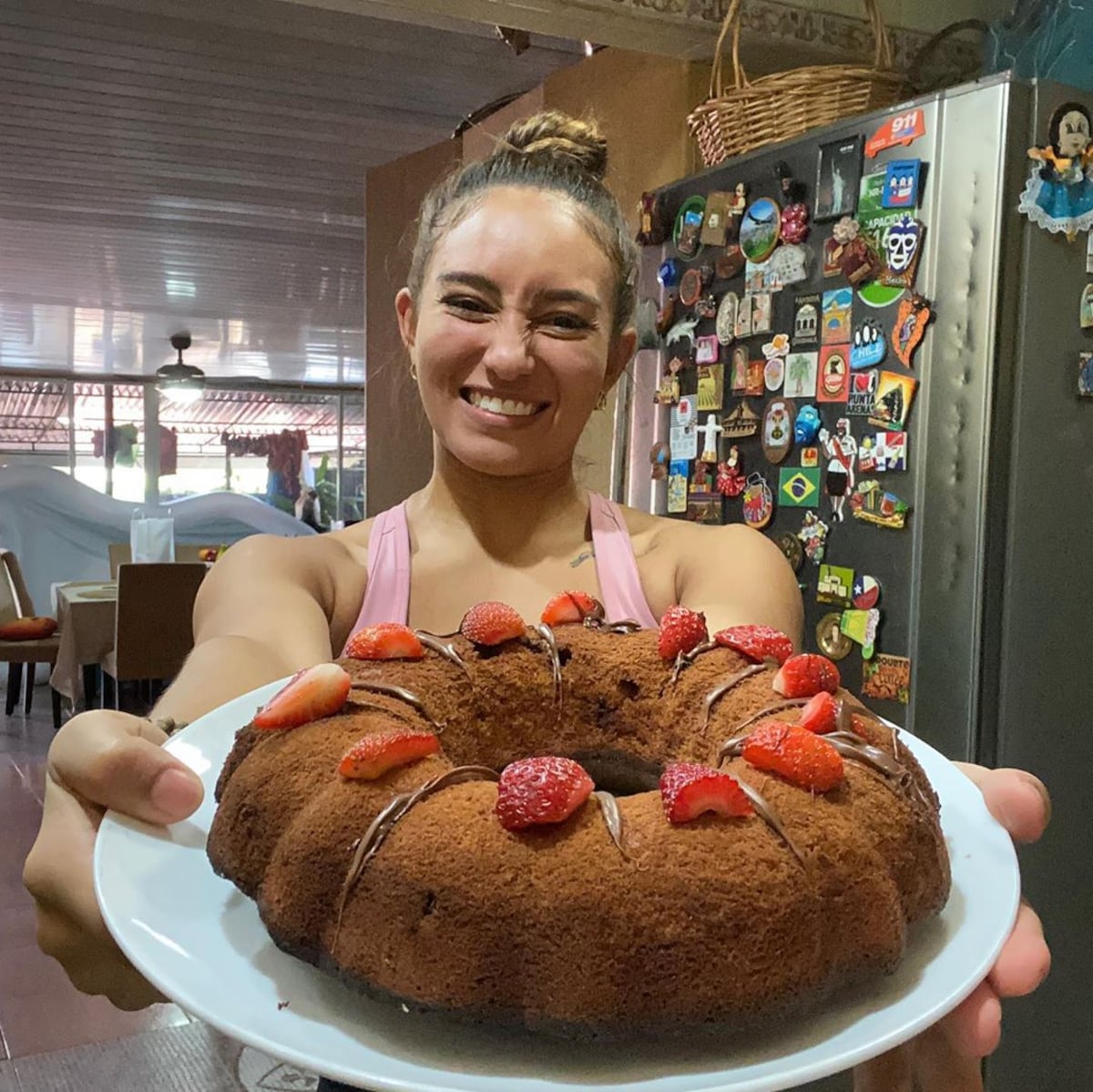 Presentadora de Calle 7 dice que ‘se parte el lomo’ trabajando y ‘El vaquero del Oeste’ dice odiar el título de ‘infuencer’