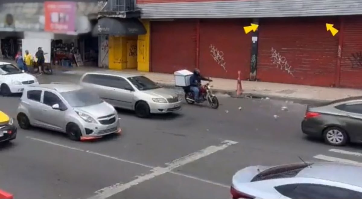 Caen pedazos de losa en Dynasty, 5 de mayo