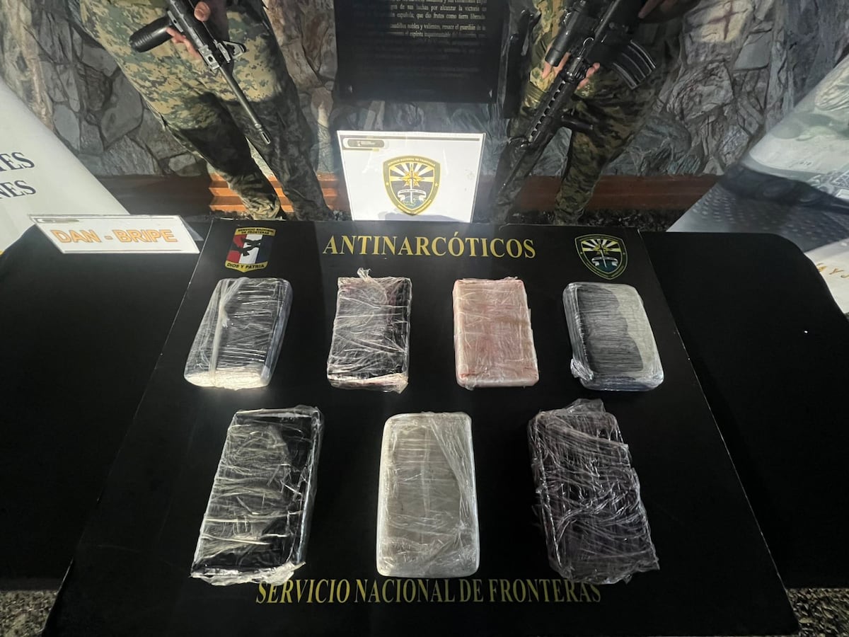 Taxi sospechoso cae con droga en Chepo