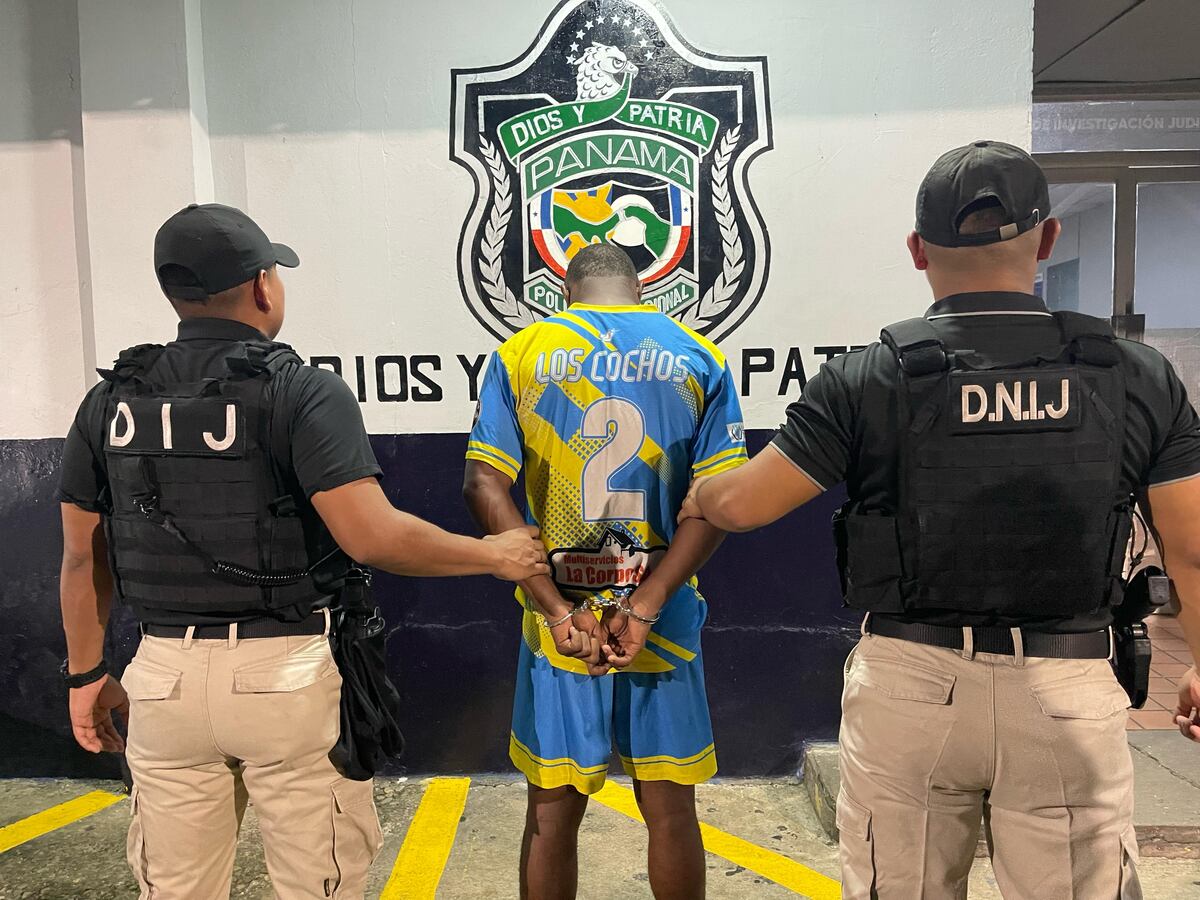 Atrapan a dos buscados por abusos sexuales en Colón