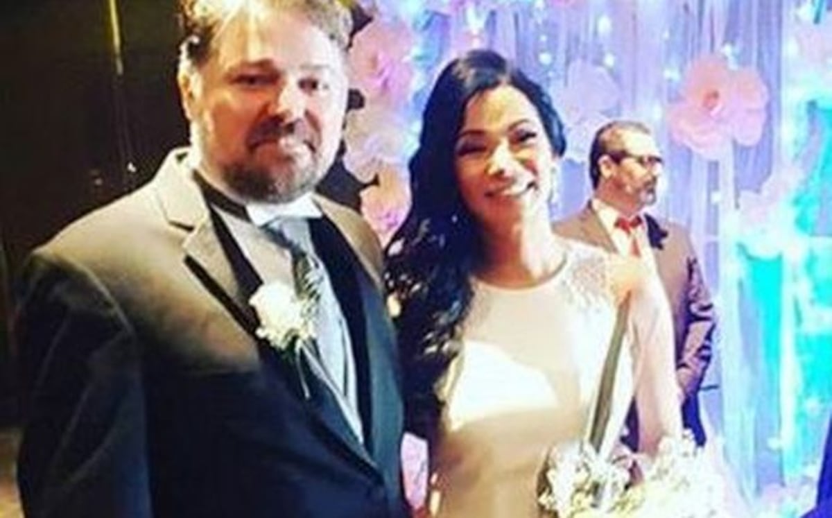 ¡BODA! Se casa expresentadora de noticias, Maritza Muñoz