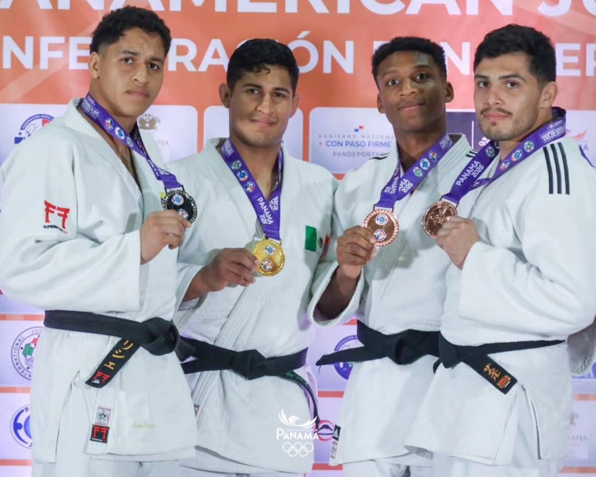 Judocas panameños sacan la cara y conquistan cinco preseas