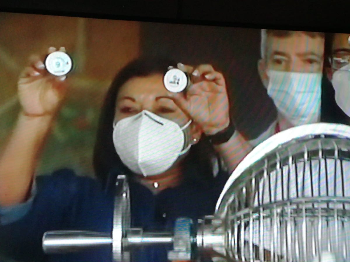 Lotería, domingo 16 de enero de 2022