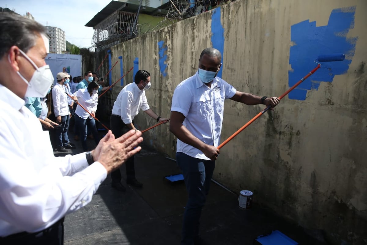 Presidente pone en ejecución el Programa Recuperando Mi Barrio