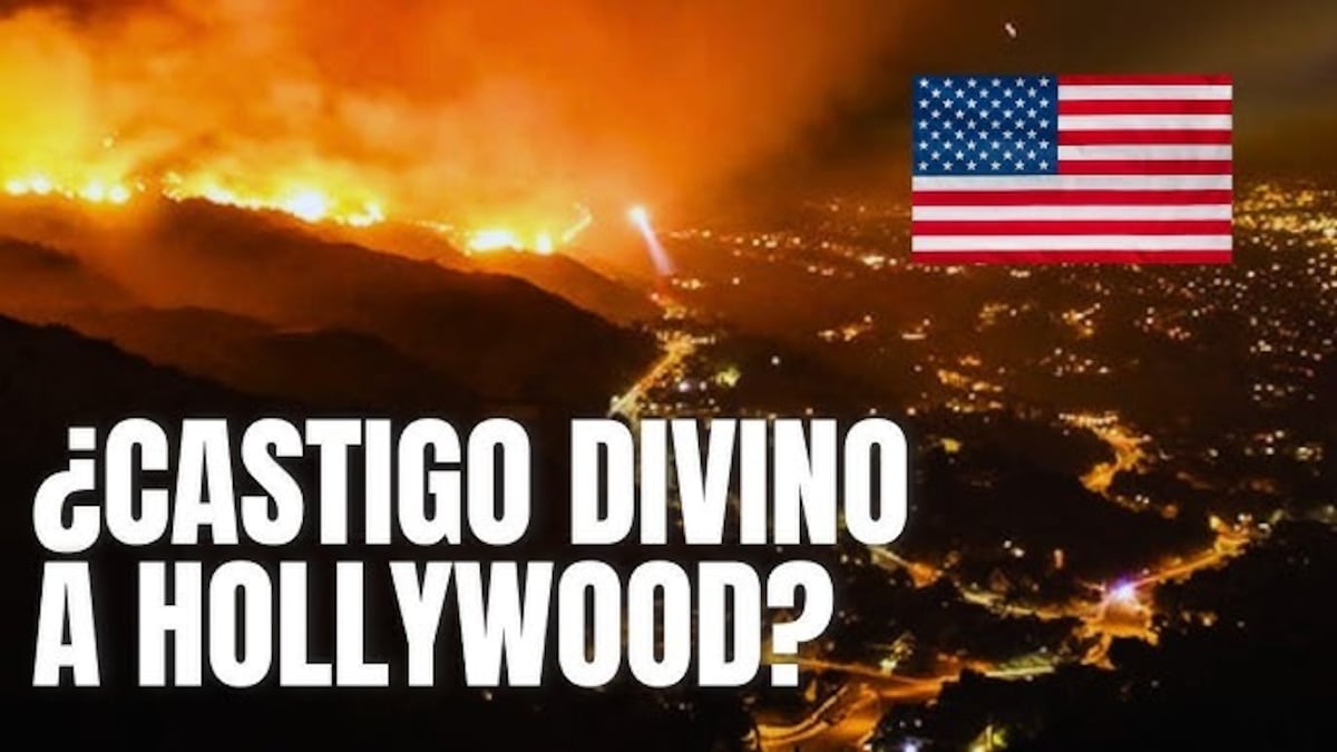 ¿Dios está enviando señales? Los incendios en Los Ángeles y su conexión con la Biblia