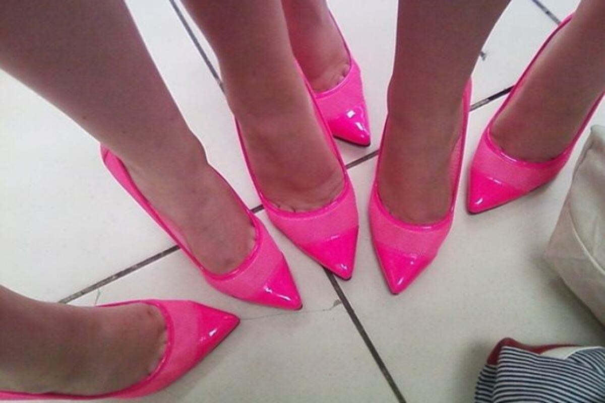 El rosado también queda bien en San Valentín ¡Úsalo!