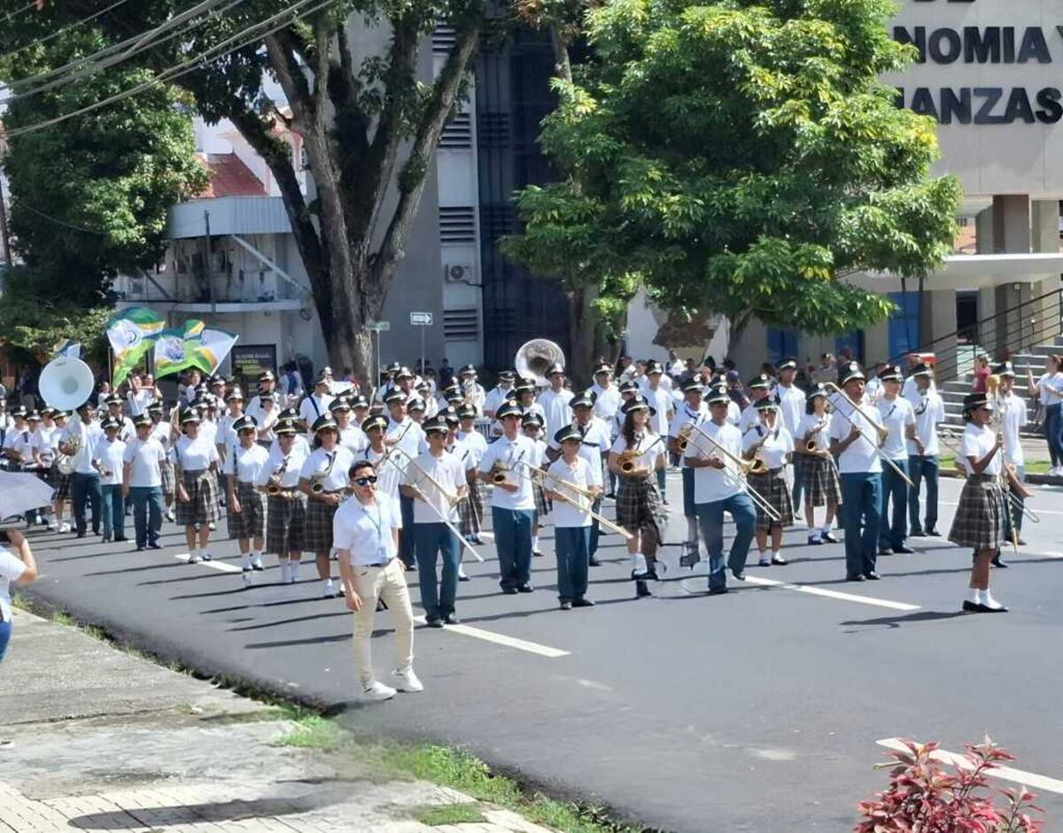 Banda del Don Bosco llevará el ritmo panameño a las fiestas patrias de Costa Rica