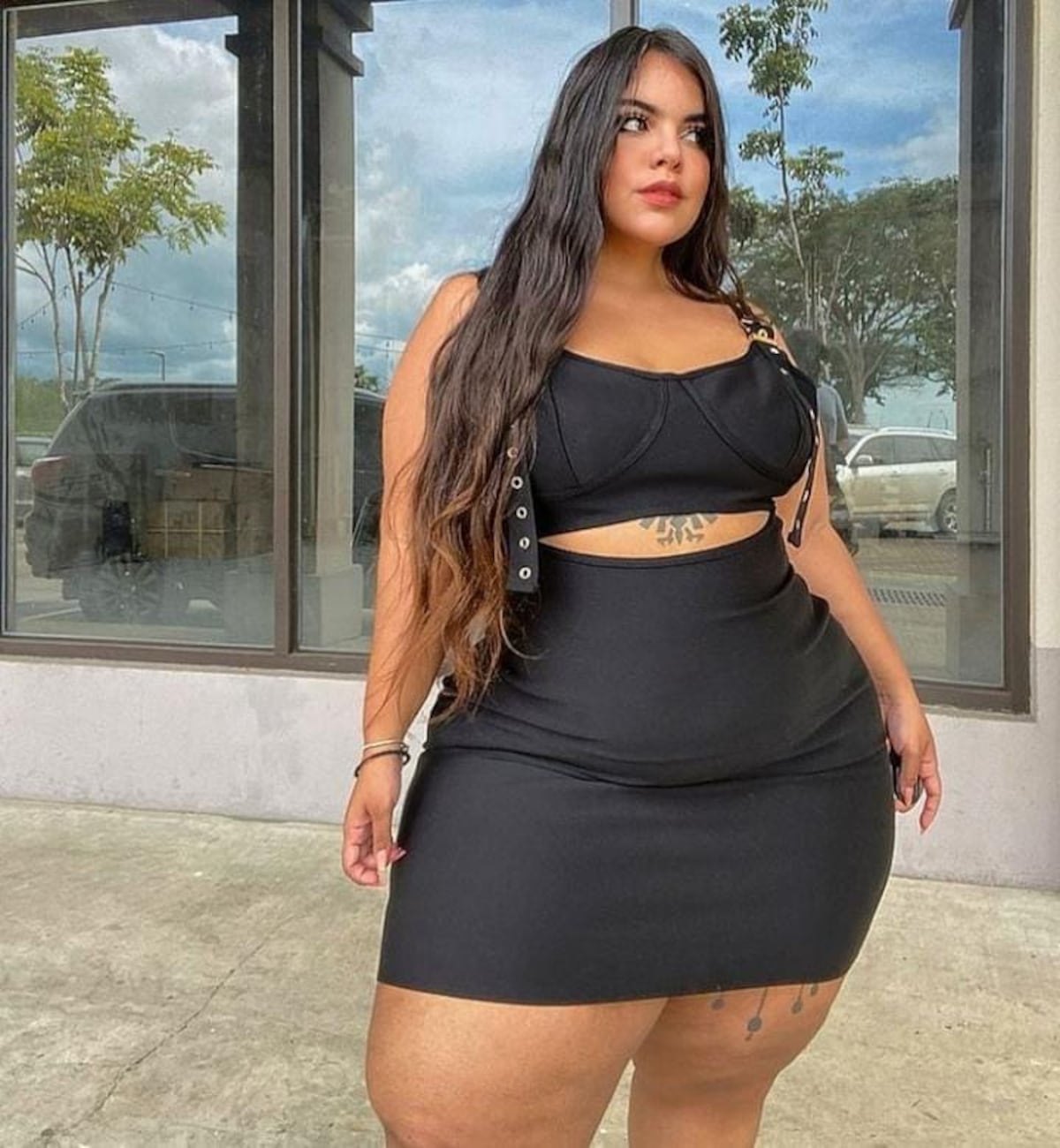 ‘La ingeniera del amor’. Grace Bon, la panameña de talla grande que tiene ardiendo el OnlyFans se gradúa