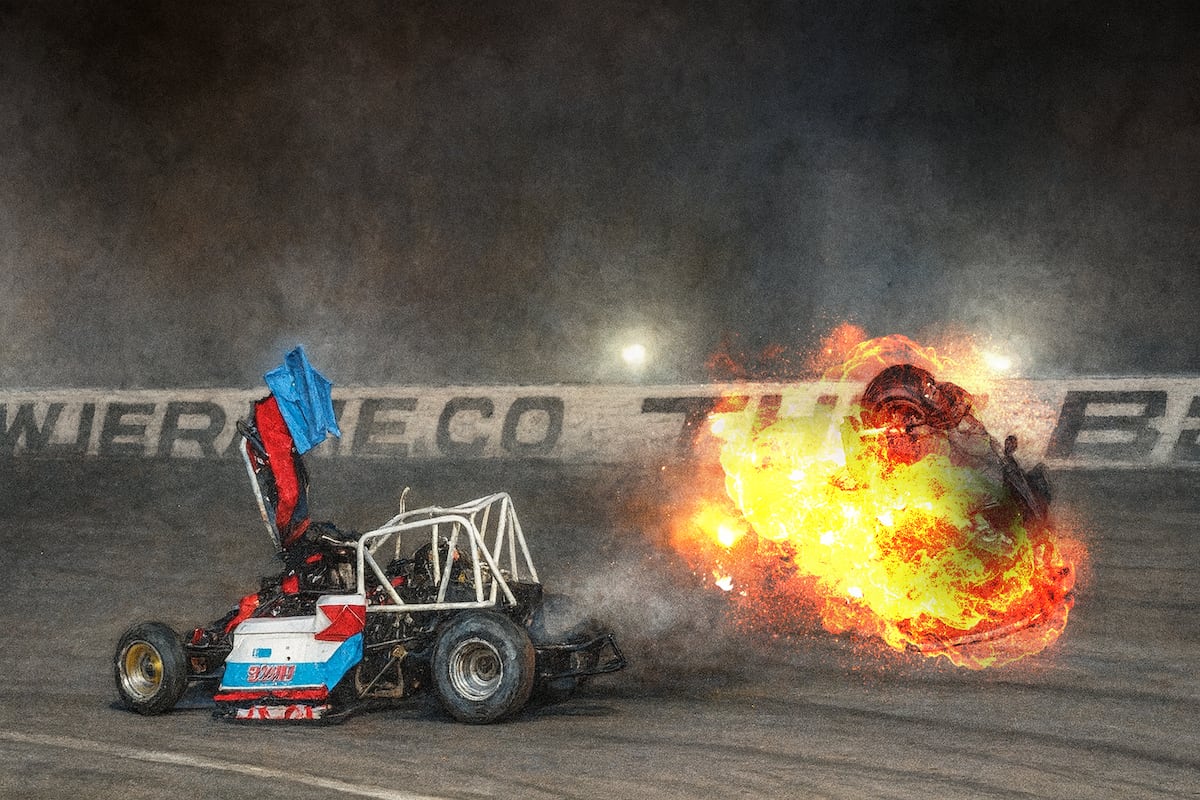 ¡Vivió para contarlo! Explosión, fuego y 30 minutos de angustia: el infierno vivido por Friesen en Drummondville