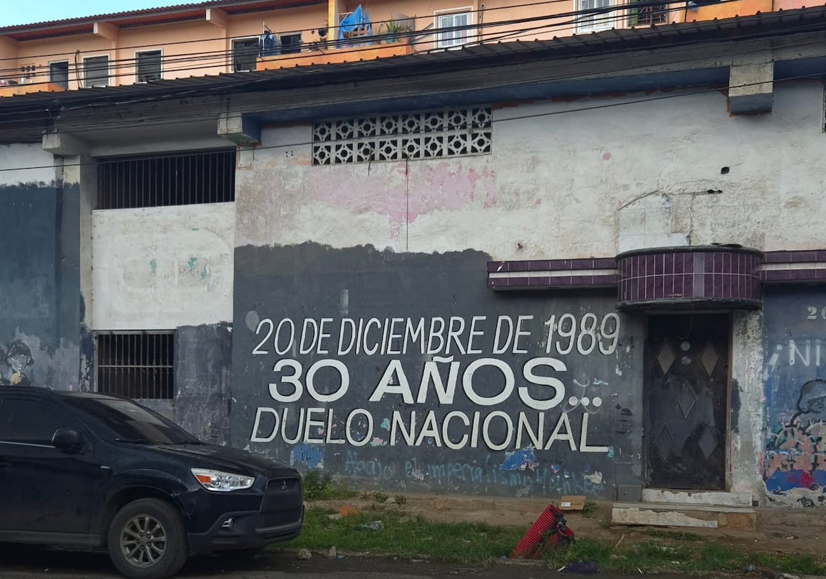 ¡Prohibido olvidar! Un recorrido por El Chorrillo entre la memoria y las heridas de la Invasión