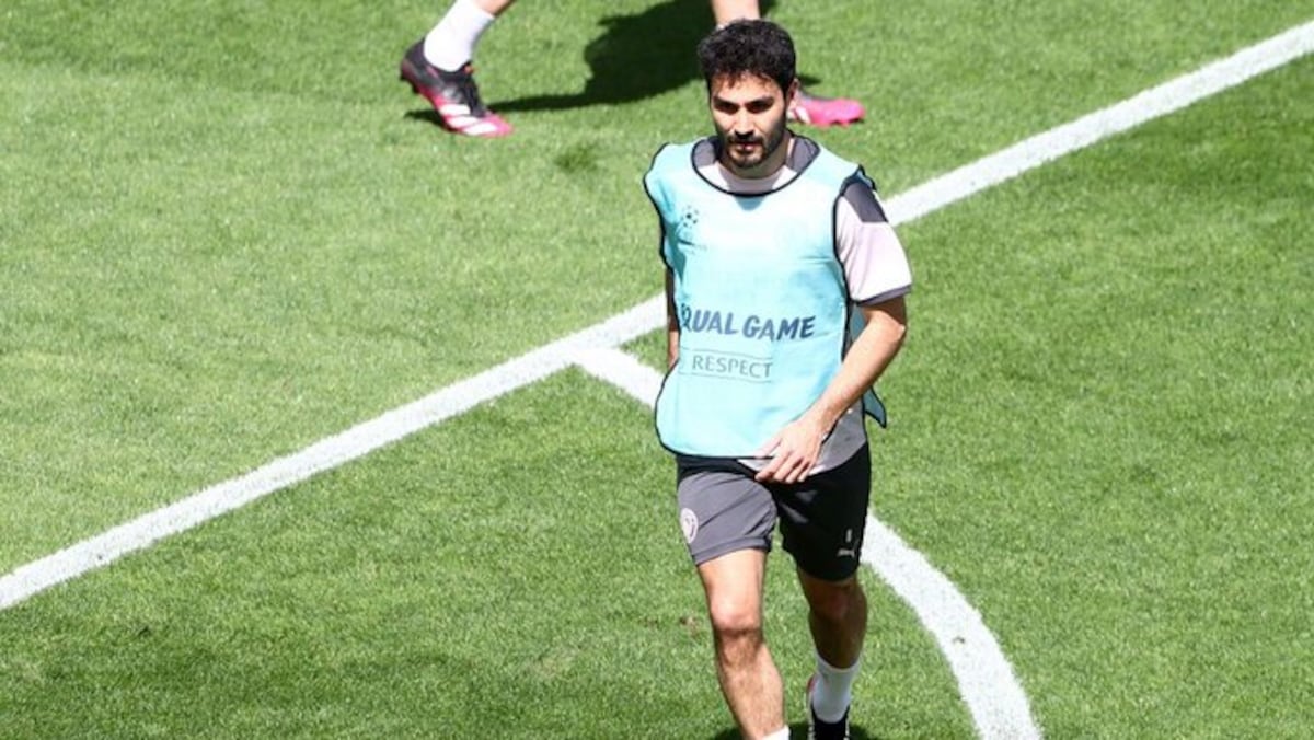  Ilkay Gündogan enciende las alarmas en el Manchester City antes de la final de la Liga de Campeones