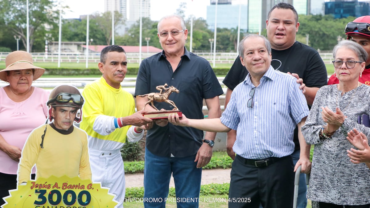 Eagle In Charge gana el Hándicap Jesús Anel Barría y rinde tributo al jinete legendario
