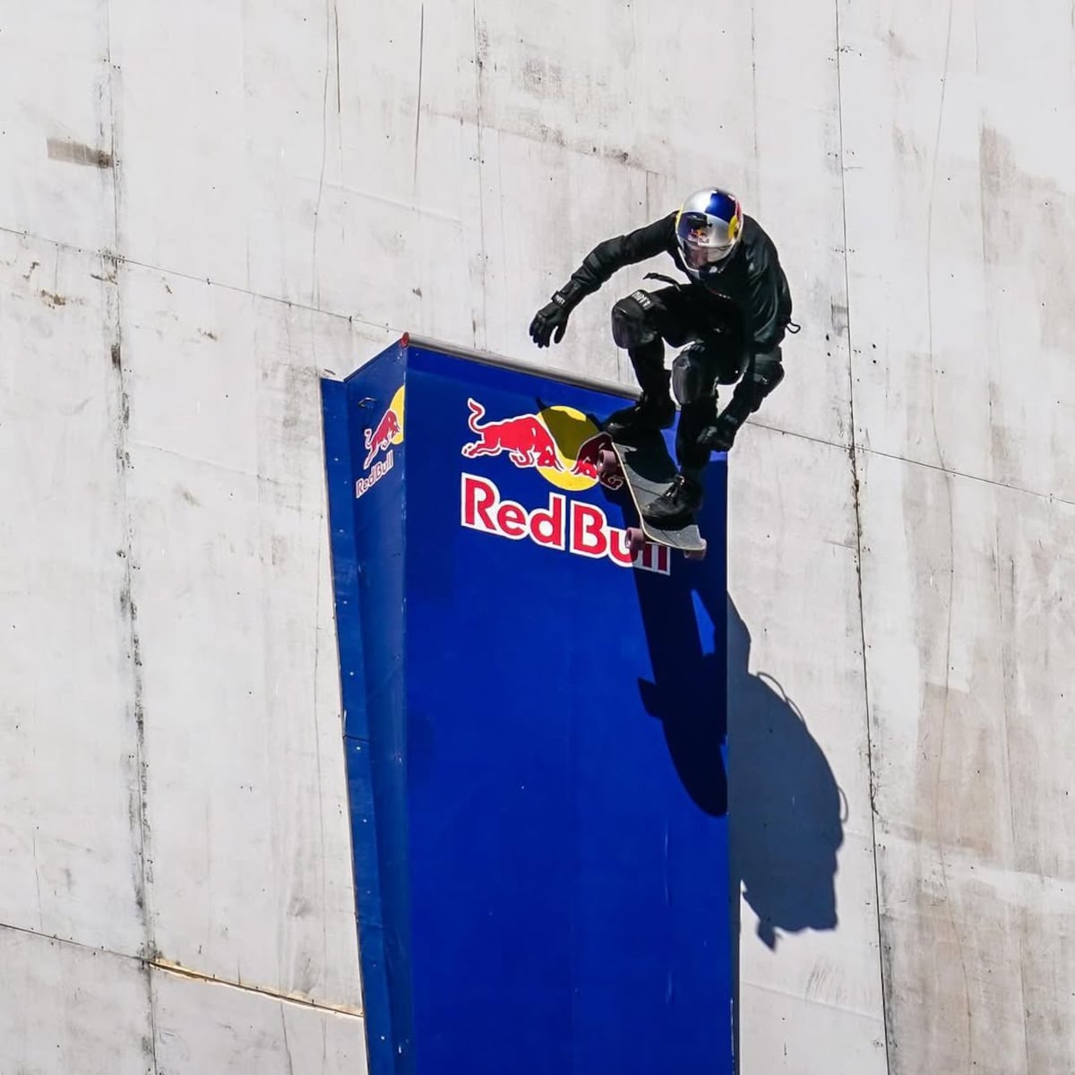 ‘El Rey de los 540′ hace historia: la rampa más alta del mundo fue conquistada en Brasil