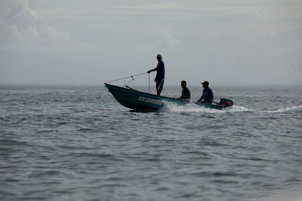 Desaparecidos. Familiares buscan a dos pescadores en Capira
