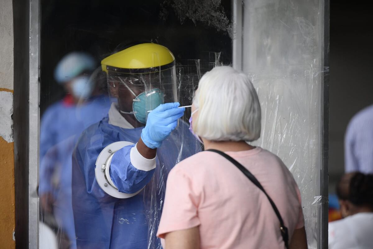 Panamá registra 758 nuevos contagios de la covid-19