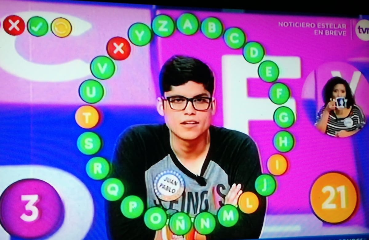 ‘Me voy a desmayar’. Luisa se gana el pozo acumulado de Pasapalabra, $35 mil 750. Se lo dedicó a su hijo en el cielo