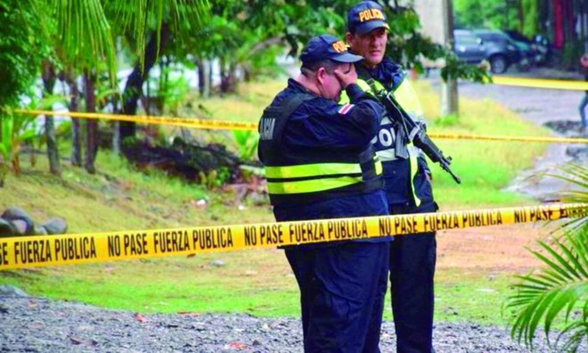 Acribillan a panameño en Costa Rica