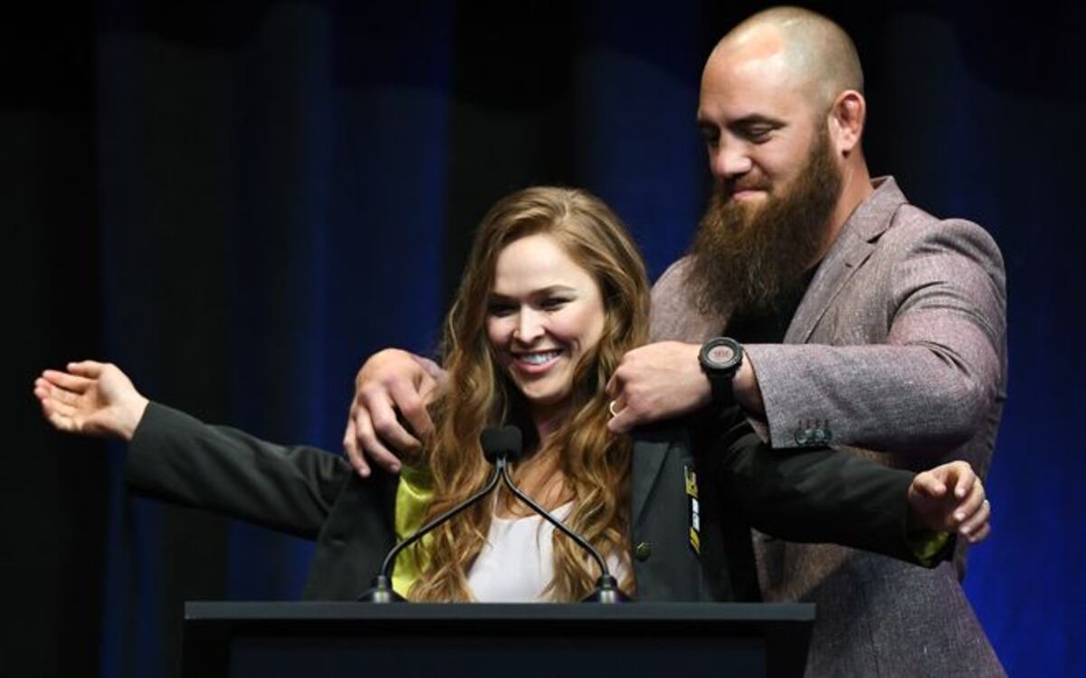 Inmortalizan a Ronda Rousey en la UFC