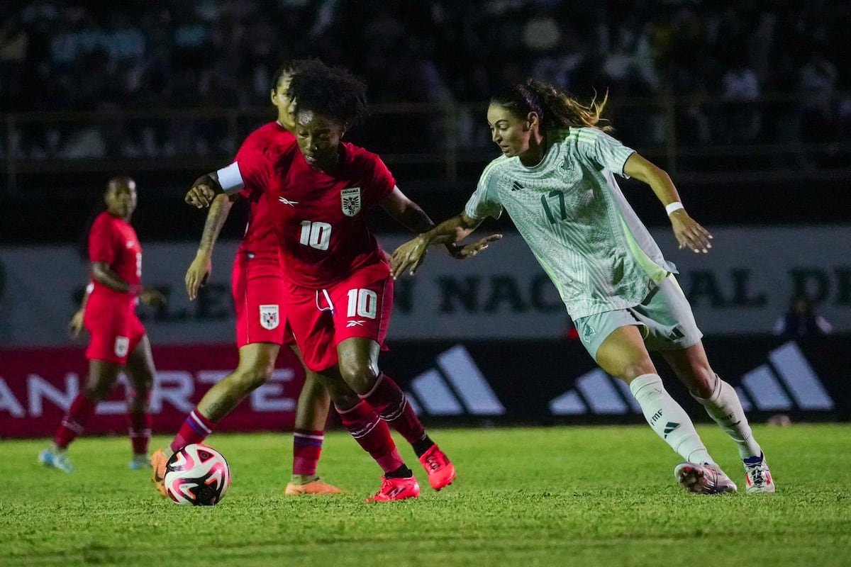 Marta Cox brilla con gol de tiro libre y Panamá empata ante México