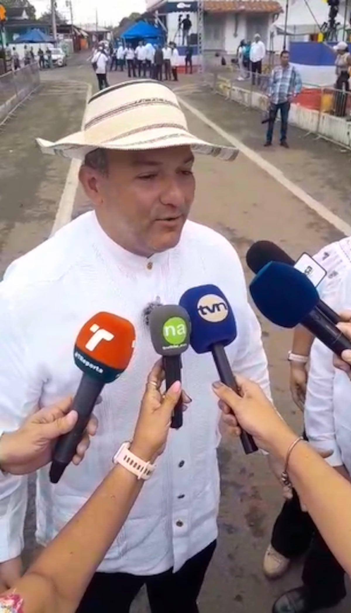 Mulino evita pronunciarse sobre los casos de violencia que enfrenta el país