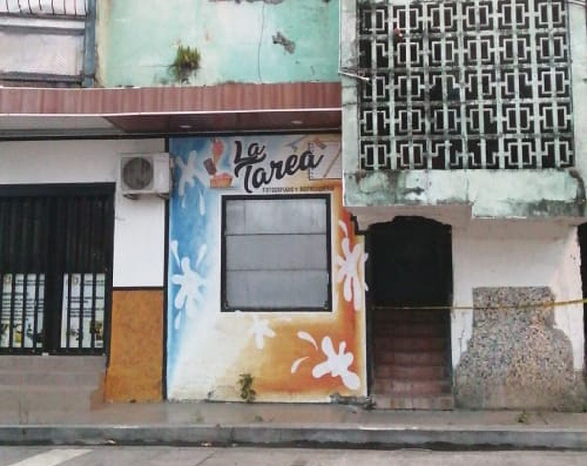 Los matan de varios disparos frente a sus vecinos en la ciudad de Colón