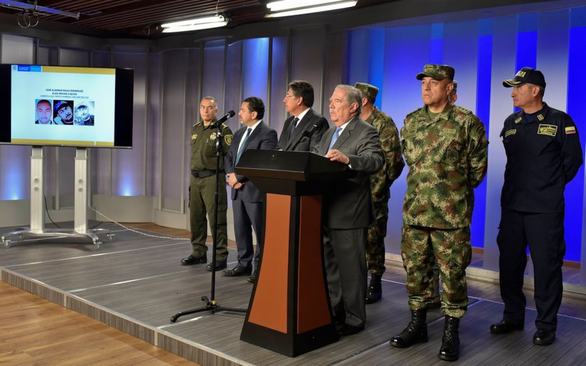Gobierno colombiano señala a sospechoso de ataque mortal