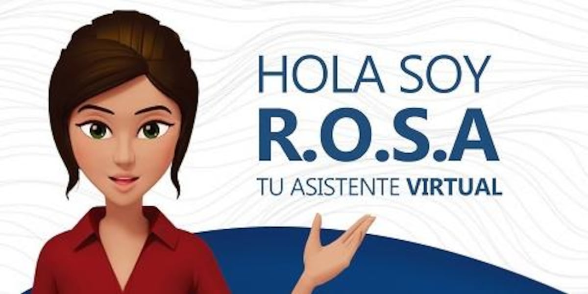 Asistente virtual Rosa dejará de funcionar. Te diremos cómo consultar los resultados negativos de covid-19