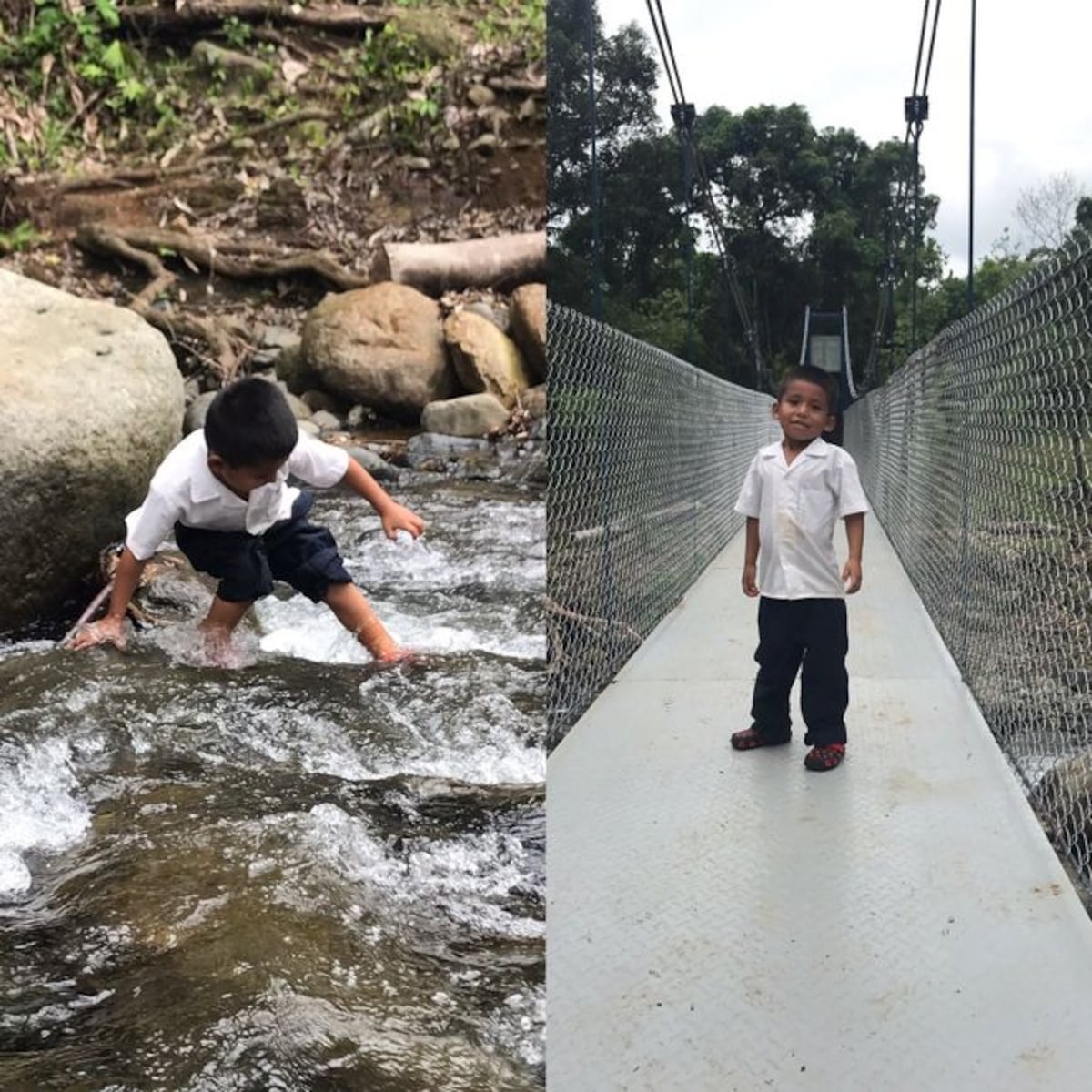 REVUELO.Impactante video que arriesga vida de niños, según Presidencia es viejo