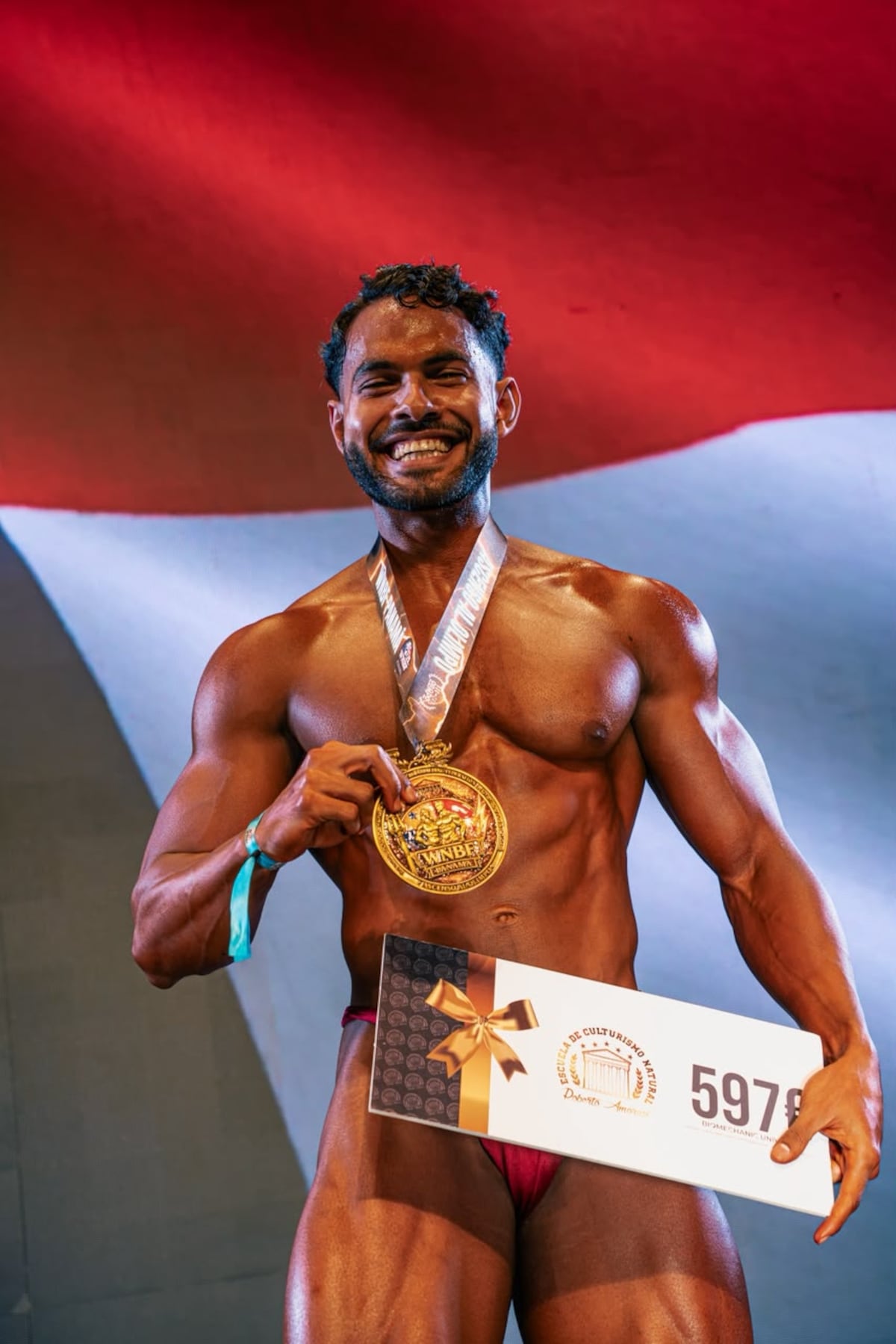 Músculo sin atajos, Alfredo Quintana conquista otro título para Panamá