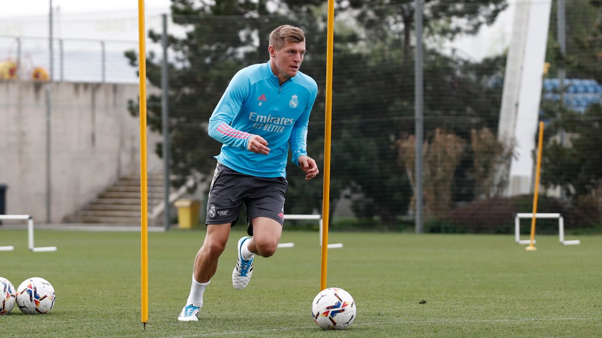 Zidane desvela cuales son los próximos objetivos del alemán Toni Kroos