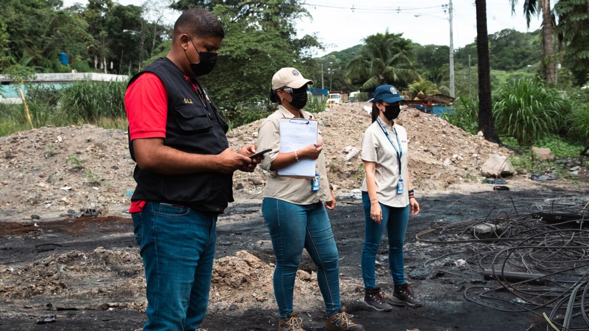 Fiscalía encuentra una serie de irregularidades dañinas al ambiente en Cerro Patacón