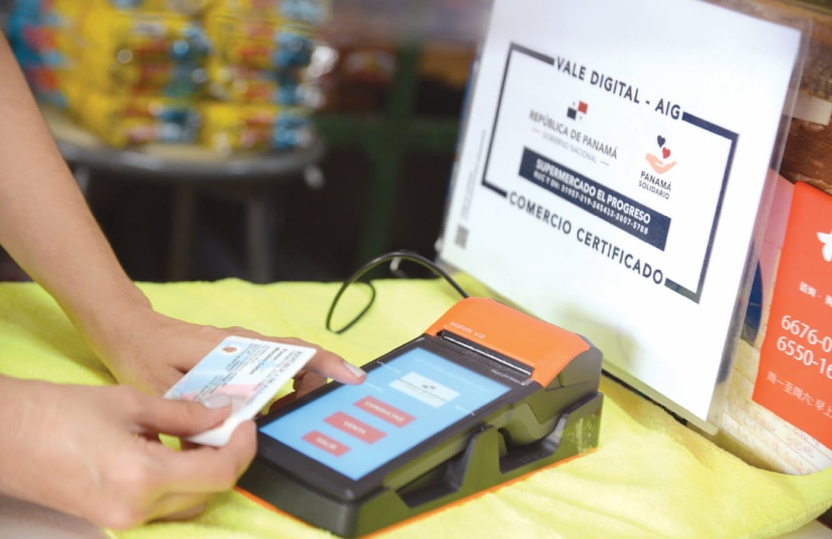 Sacan a más de 46 mil personas del vale digital. Desde este jueves inicia el desembolso