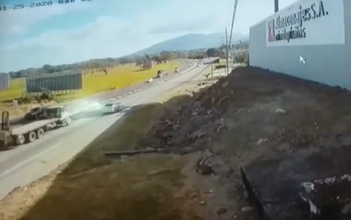 Imputan cargos por homicidio culposo por accidente que dejó dos muertos en Gorgona