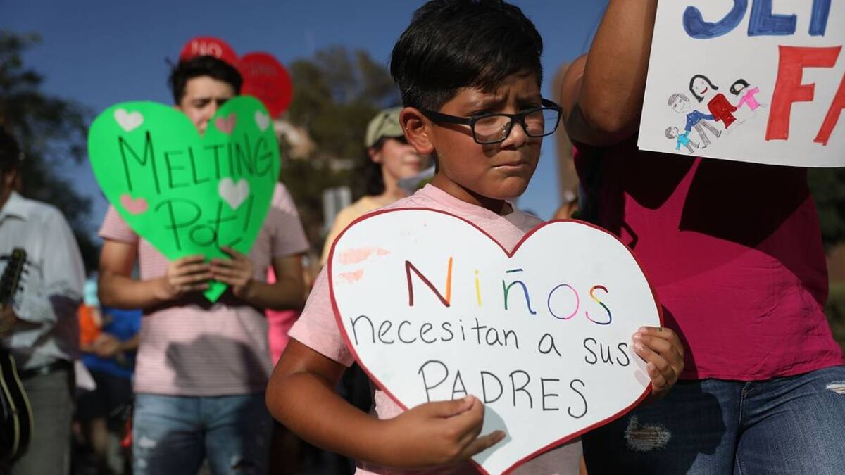 'Sufren pesadillas. Lloran por cualquier cosa': niños reunificados traumatizados