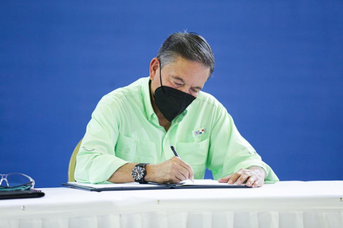 Presidente sancionó el proyecto de Ley 442 que incentivará el desarrollo de agroparques