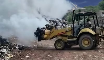 Montijo busca trasladar sus desechos al vertedero de Santiago ante colapso del basurero local