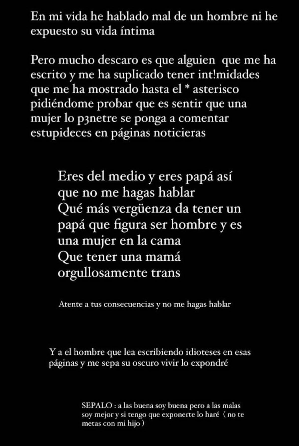 Modelo trans panameña anuncia que está en la ‘dulce espera’