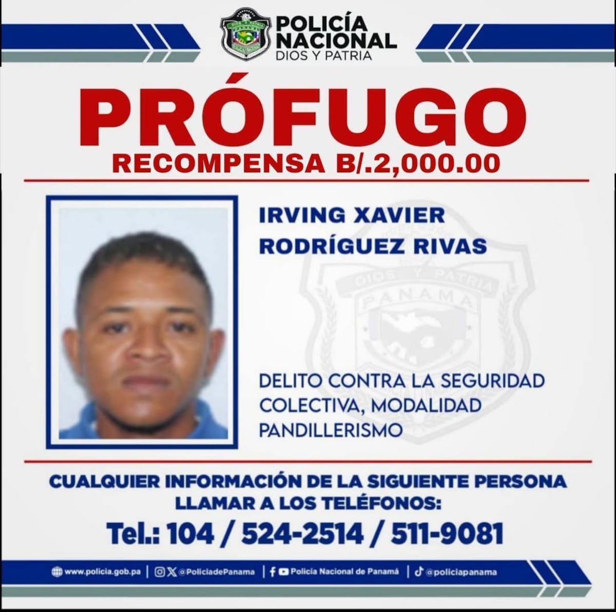 Sube el precio de los prófugos