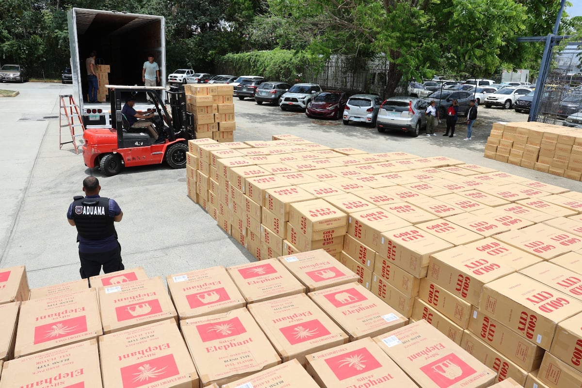 Retienen furgón con $1.6 millones en cigarrillos ilegales rumbo a Chiriquí