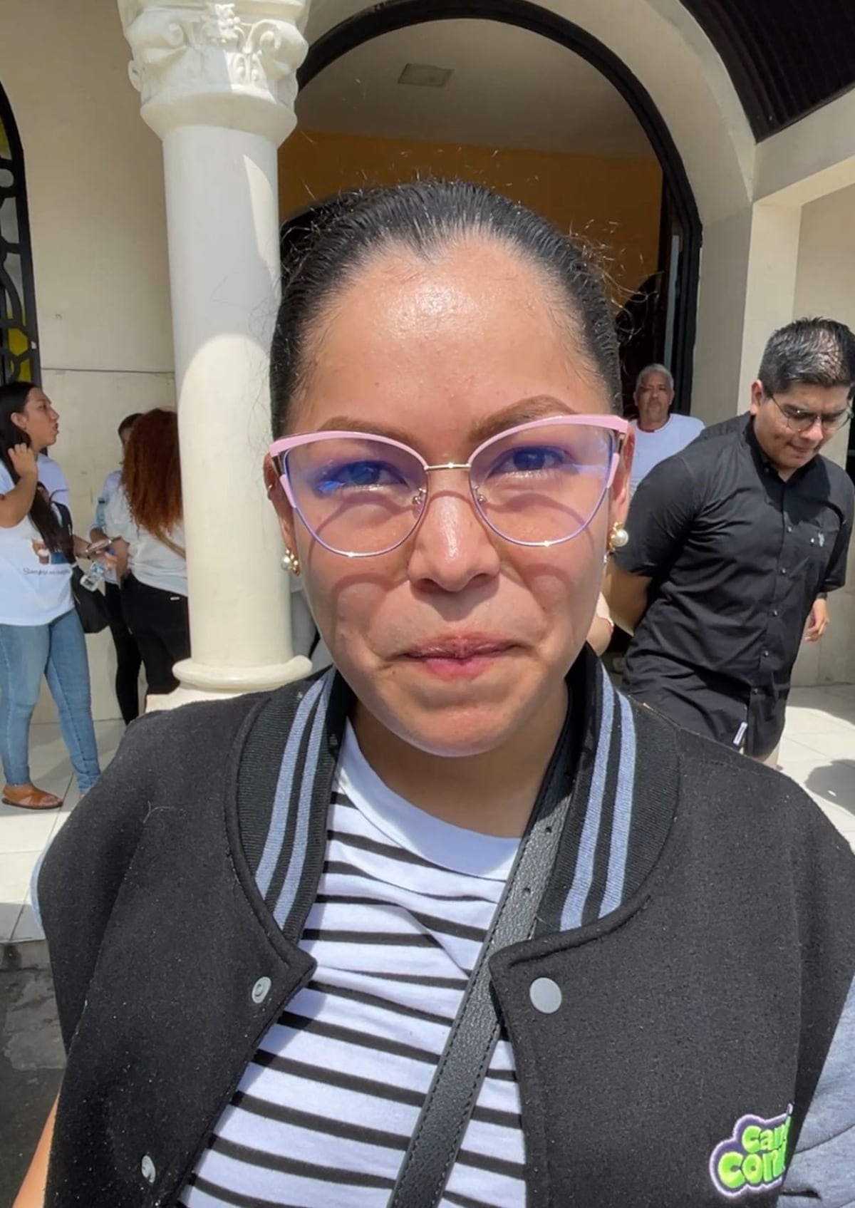 ‘Aquí está mi hijo, se los presento’: El desgarrador adiós de la madre de Esteban de León