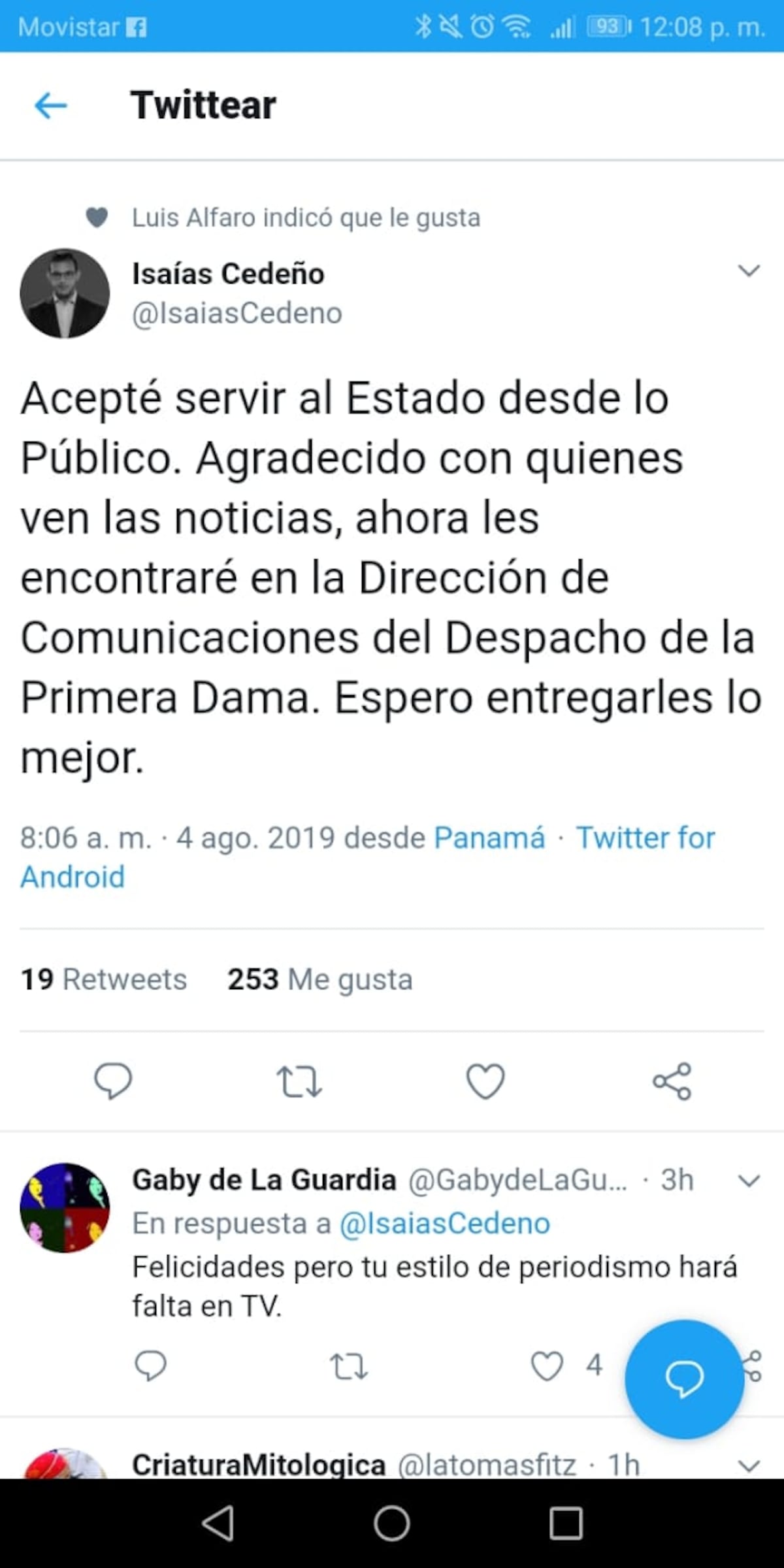 Otro que deja las pantallas de TVN y explica por qué